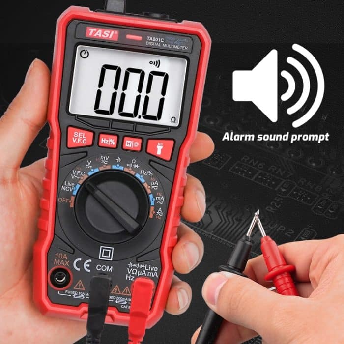 Automatisches Digitalmultimeter TASI, TA801C – Bild 7