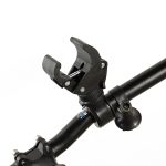 3 Stück Fahrrad 360 Grad drehbarer Lampenhalter Lampenclip, 3 PCS Bicycle Lamp Clip – Bild 5