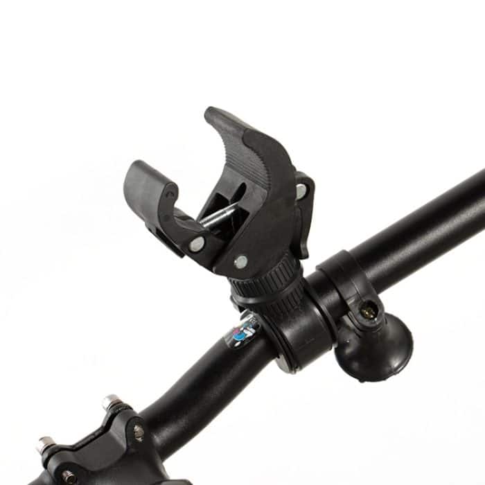 3 Stück Fahrrad 360 Grad drehbarer Lampenhalter Lampenclip, 3 PCS Bicycle Lamp Clip – Bild 5