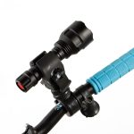 3 Stück Fahrrad 360 Grad drehbarer Lampenhalter Lampenclip, 3 PCS Bicycle Lamp Clip – Bild 6