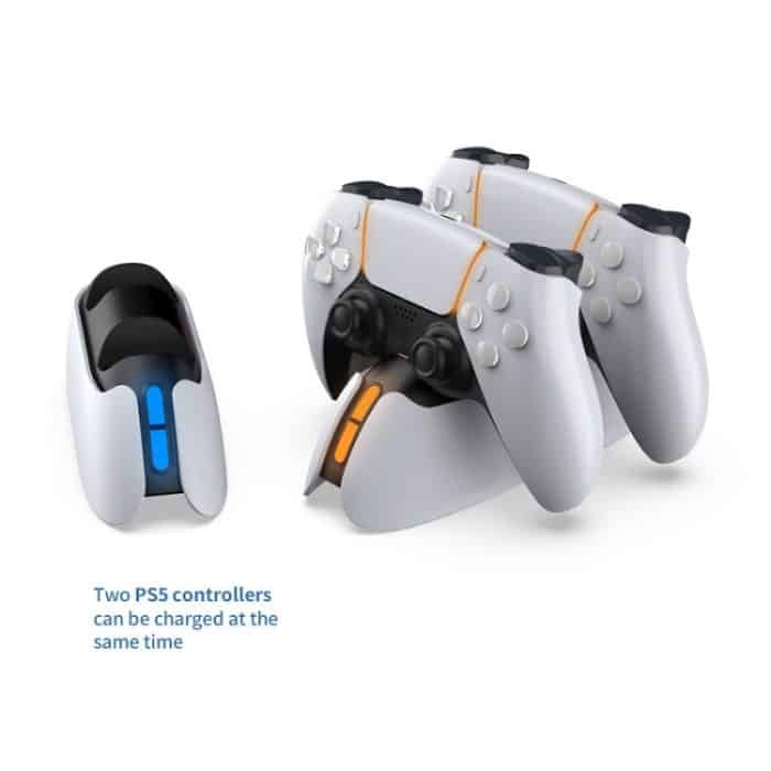 DOBE TP5-05103 Kontakt-Gamepad-Ladestation mit Kontrollleuchte für PS5, TP5-05103 – Bild 4