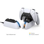 DOBE TP5-05103 Kontakt-Gamepad-Ladestation mit Kontrollleuchte für PS5, TP5-05103 – Bild 5