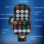 R50 USB-Lasermuster-Projektionslampe – Bild 4