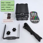 R50 USB-Lasermuster-Projektionslampe – Bild 5