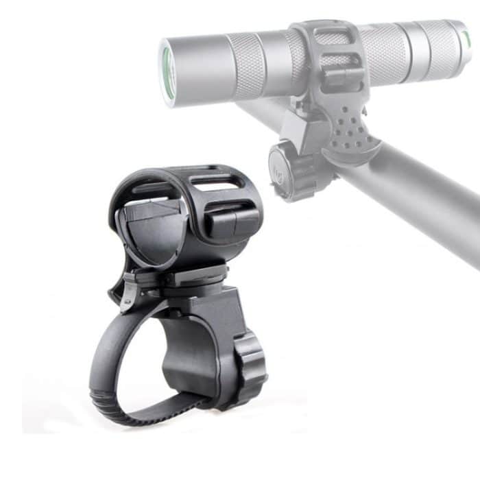 5 Stück Fahrrad-Taschenlampen-Befestigungshalterung, Fahrrad-Taschenlampen-Clip, Bicycle Flashlight Clip – Bild 1