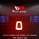 WEST BIKING Fahrrad Big Butt Stoßdämpfung Weicher Sattel, YP0801125, YP0801126 – Bild 3