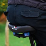 WEST BIKING Fahrrad Big Butt Stoßdämpfung Weicher Sattel, YP0801125, YP0801126 – Bild 6