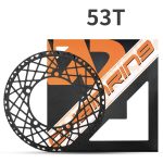 WEST BIKING Klapprad, wasserdichte Kurbelgarnitur aus Aluminiumlegierung, 53T（Black）, 53T（Red）, 56T（Black）, 56T（Red）, 58T（Black）, 58T （Red） – Bild 6