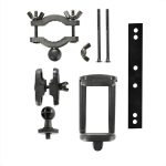 5 Stück Auto Rückspiegelung Telefon Saugnapfhalter – Bild 4