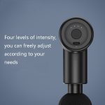 SX-566 Mini-Muskelmassagegerät, tragbare Faszienpistole mit bürstenlosem Motor – Bild 4