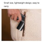 SX-566 Mini-Muskelmassagegerät, tragbare Faszienpistole mit bürstenlosem Motor – Bild 5