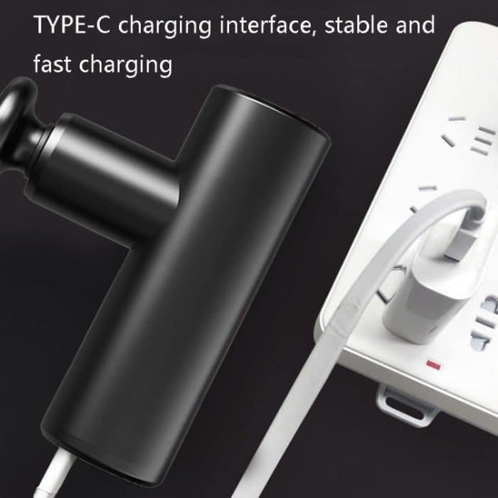 SX-566 Mini-Muskelmassagegerät, tragbare Faszienpistole mit bürstenlosem Motor – Bild 6