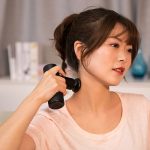 SX-566 Mini-Muskelmassagegerät, tragbare Faszienpistole mit bürstenlosem Motor – Bild 7