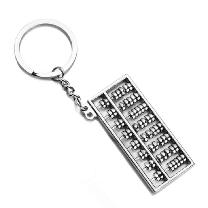 Creative Abacus Key Ring Anhänger Creative Abacus Keychain – Bild 1