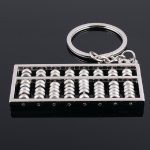 Creative Abacus Key Ring Anhänger Creative Abacus Keychain – Bild 2