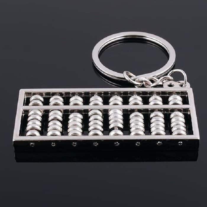 Creative Abacus Key Ring Anhänger Creative Abacus Keychain – Bild 2