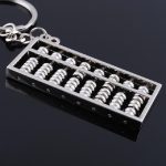 Creative Abacus Key Ring Anhänger Creative Abacus Keychain – Bild 5