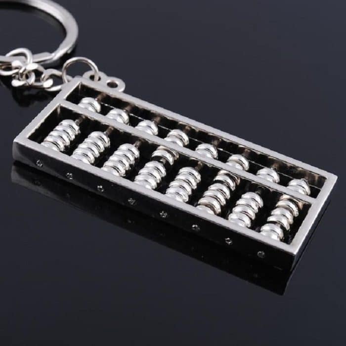 Creative Abacus Key Ring Anhänger Creative Abacus Keychain – Bild 5