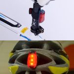 3 PCS Outdoor Radfahren Nacht Laufen Warmes Licht Fahrrad Rücklicht, 3 LED Red, 3 LED Blue, 3 LED Green, 5 LED Red, 5 LED Blue, 5 LED Green – Bild 6