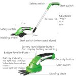 GT02 Elektrische Schnittmaschine, tragbarer Rasenmäher, GT02 – Bild 3