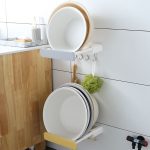 Ausziehbarer Waschbeckenständer ohne Stanzen des Toilettenständers, With Storage (White Yellow), With Storage (White Gray), Without Storage (White Yellow), Without Storage (White Gray) – Bild 6