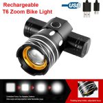 7602 LED USB-Lade-Teleskop-Zoom-Fahrrad-Frontlicht, Spezifikation:, Headlight, Headlight + 928 Taillight, Headlight + 056 Taillight, Headlight + 313 Taillight, Headlight + Gem Lamp, Headlight +11034 Taillight, Headlight + Laser Taillight... – Bild 2