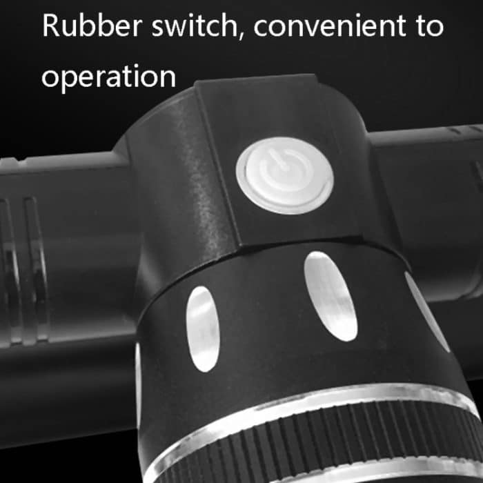 7602 LED USB-Lade-Teleskop-Zoom-Fahrrad-Frontlicht, Spezifikation:, Headlight, Headlight + 928 Taillight, Headlight + 056 Taillight, Headlight + 313 Taillight, Headlight + Gem Lamp, Headlight +11034 Taillight, Headlight + Laser Taillight... – Bild 4