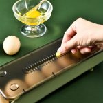 2 Stück füllen automatisch die Eier-Aufbewahrungsbox, den Kühlschrank, die Frischhaltebox, 1 Layers Green, 1 Layers  Blue, 1 Layers Pink – Bild 3