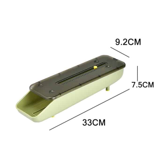 2 Stück füllen automatisch die Eier-Aufbewahrungsbox, den Kühlschrank, die Frischhaltebox, 1 Layers Green, 1 Layers  Blue, 1 Layers Pink – Bild 7