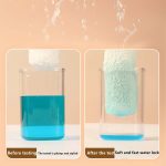 Heiße und kalte Kompresse-Gesichtshandtuch-Gesichtsmaske, Stil:, Single Hole Without Straps, Single Hole With Straps, Three Holes With Straps – Bild 4