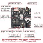 ZK-502M Stereo Bluetooth Digital Power-Verstärker-Motherboard – Bild 4