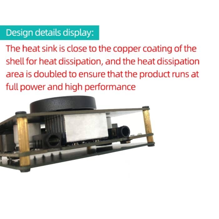 Sinilink AP50H HiFi 2.0 Stereo Bluetooth Digital TPA3116D2 Leistungsverstärkerplatine, AP50H – Bild 5