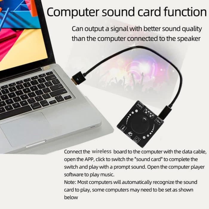 Sinilink AP50H HiFi 2.0 Stereo Bluetooth Digital TPA3116D2 Leistungsverstärkerplatine, AP50H – Bild 6