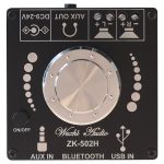 Wuzhi 2.0 Stereo-Bluetooth-Lautsprecher Power Plate Audio-Empfängermodul, ZK-502H – Bild 3