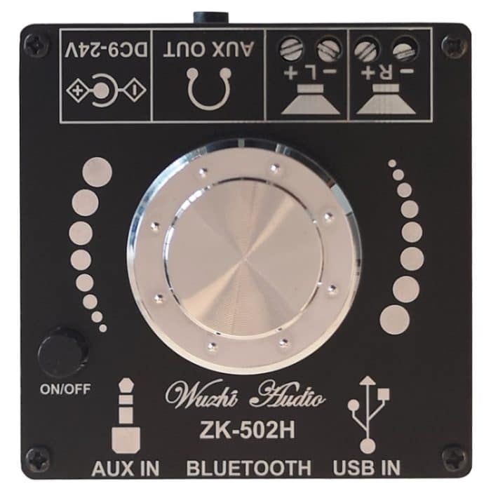 Wuzhi 2.0 Stereo-Bluetooth-Lautsprecher Power Plate Audio-Empfängermodul, ZK-502H – Bild 3