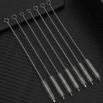 50 Stück Flaschenreinigungsbürste aus Edelstahl, Größe:, 20cm, 23cm