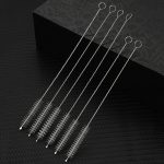 50 Stück Flaschenreinigungsbürste aus Edelstahl, Größe:, 20cm, 23cm – Bild 2