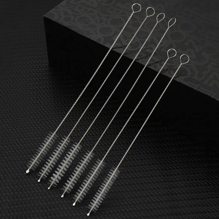 50 Stück Flaschenreinigungsbürste aus Edelstahl, Größe:, 20cm, 23cm – Bild 2