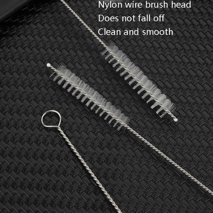 50 Stück Flaschenreinigungsbürste aus Edelstahl, Größe:, 20cm, 23cm – Bild 3