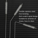 50 Stück Flaschenreinigungsbürste aus Edelstahl, Größe:, 20cm, 23cm – Bild 4