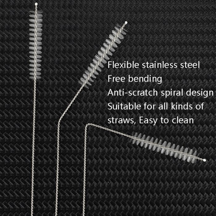 50 Stück Flaschenreinigungsbürste aus Edelstahl, Größe:, 20cm, 23cm – Bild 4