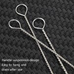 50 Stück Flaschenreinigungsbürste aus Edelstahl, Größe:, 20cm, 23cm – Bild 6