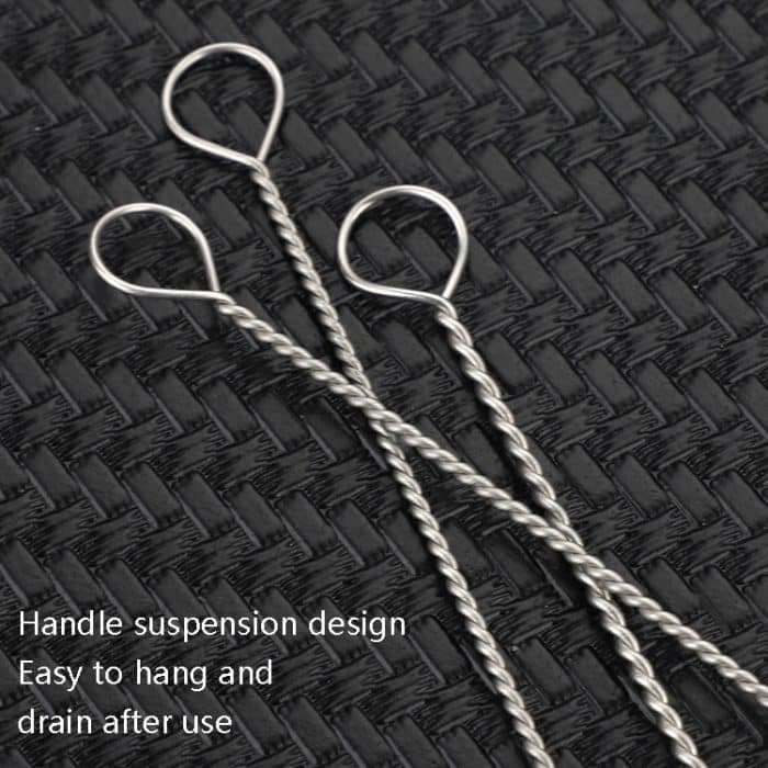 50 Stück Flaschenreinigungsbürste aus Edelstahl, Größe:, 20cm, 23cm – Bild 6