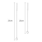 50 Stück Flaschenreinigungsbürste aus Edelstahl, Größe:, 20cm, 23cm – Bild 7