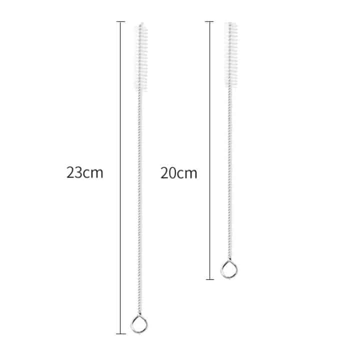 50 Stück Flaschenreinigungsbürste aus Edelstahl, Größe:, 20cm, 23cm – Bild 7