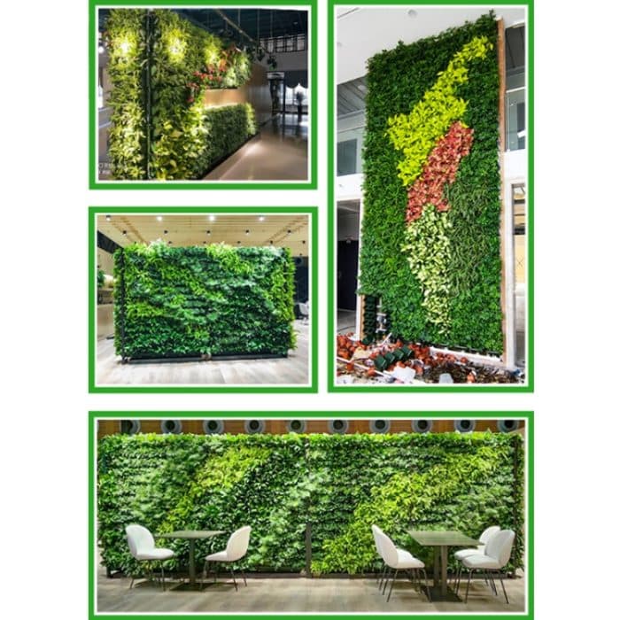 MY-2515 Modularer, nicht perforierter Wand-Blumentopf für Zimmerpflanzen, 24x14.5x14cm(Light Green), 24x14.5x14cm(Ink Green), 24x14.5x14cm(Rice White) – Bild 6