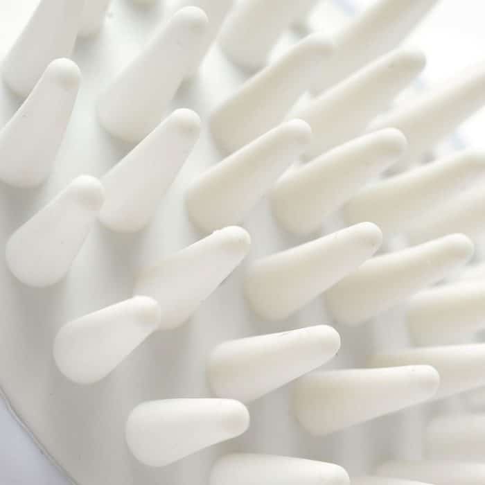 10 Stück XTS01 Silikon-Shampoo-Massagekamm mit weichen Zähnen und Shampoo-Bürste, Shampoo Brush – Bild 3