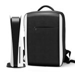 Spielekonsolen-Rucksack-Aufbewahrungstasche für PS5, Game Console Backpack