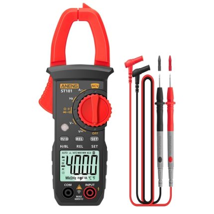 ANENG Intelligentes, digitales, hochpräzises Clamp-On-Multimeter mit Hintergrundbeleuchtung, ST181, ST182, ST183