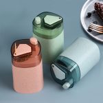 5 Stück MS-263 Press-Zahnstocherbox, Küchenhelfer, MS-263 Toothpick Box (Wheat Pink), MS-263 Toothpick Box (Wheat Green), MS-263 Toothpick Box (Wheat Blue), MS-263  Toothpick Box (Nordic Pink), MS-263 Toothpick Box (Nordic Gray)... – Bild 7